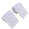 3Pcs Flat Mop Replacement Pads Reusable Thickened Microfiber Absorbent Mop Refill Pads For Spray Mop Dust Mop Cleaning Supplies