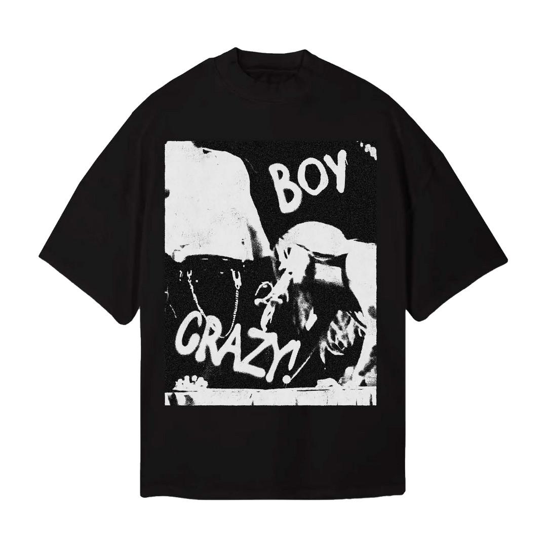 Kesha BOY CRAZY TITS OUT TOUR 2026 T-shirt 2 sided M