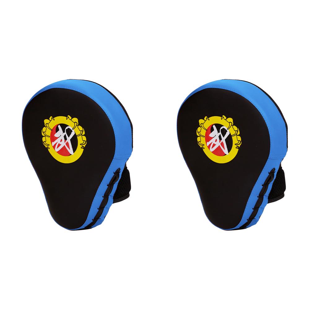 

5# 5-Finger Hand Target Breathable Boxing Punching Bag for Muay Thai (Blue Black