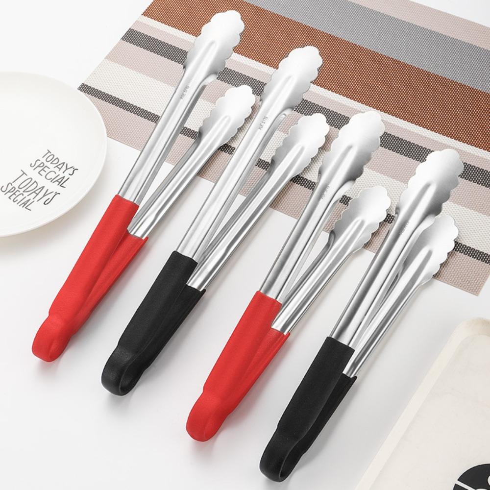 Thickened Barbecue Clip Non-slip Barbecue Grill Meat Clip Grill Tongs  Kitchen Gadgets Accessories