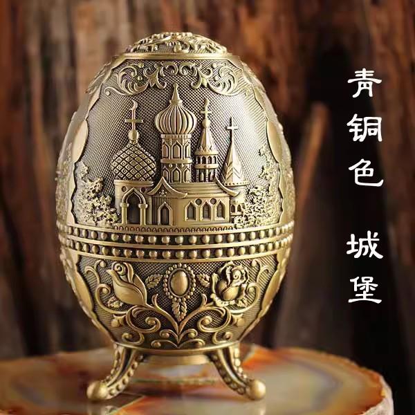 European Automatic Toothpick Holder, Metal Toothpick Box, Household Storage Decoration Ornaments, Retro Fashion