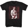 Rocky Newspaper Print Movie Shirt