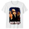 Bad Taste (1987) Movie Poster Inspired Unisex T-Shirt Retro 80s Tee