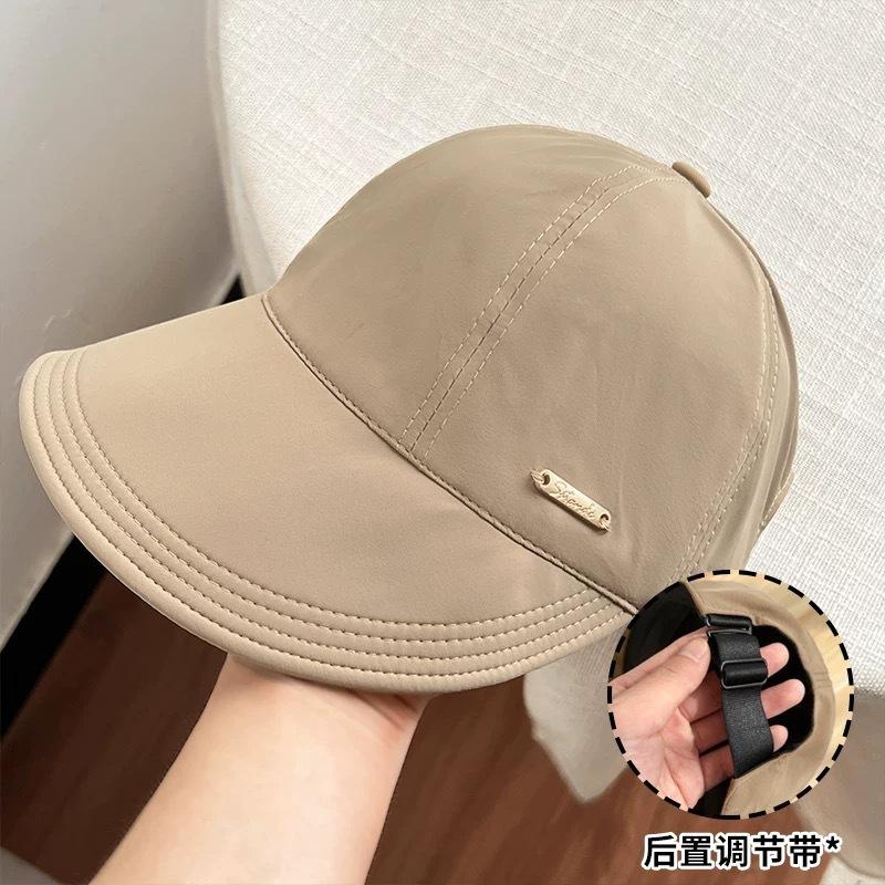 New fisherman's hat Children's sun hat Cover your face and show your face Small casual versatile four-season universal basin hat