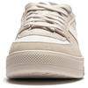 Li Ning Zheng Rong 92S Comfortable Trendy Slip Resistant Lightweight Low Top Skate Shoes Men Sneaker Beige AEPU021-1