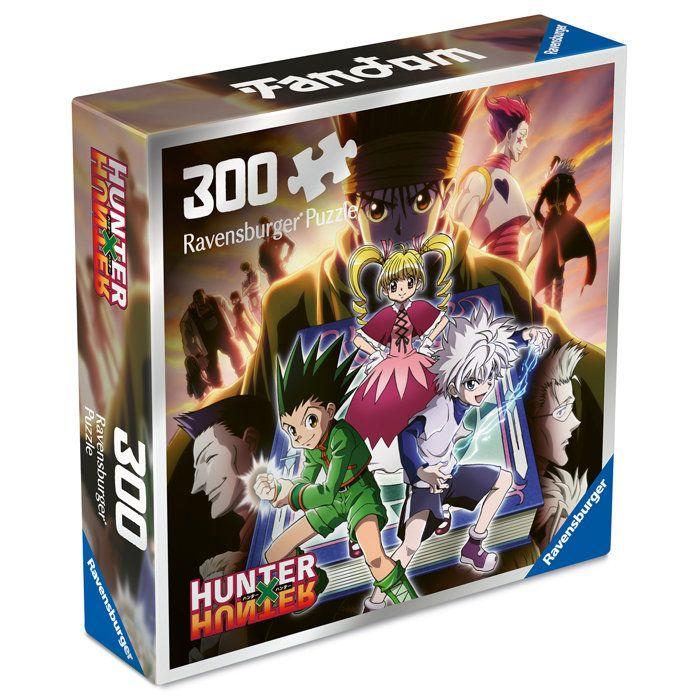 Ravensburger - Puzzle 300 pièces - Hunter x Hunter - Fandom collection -dès 8 ans - Puzzle de qualité supérieure -12001503
