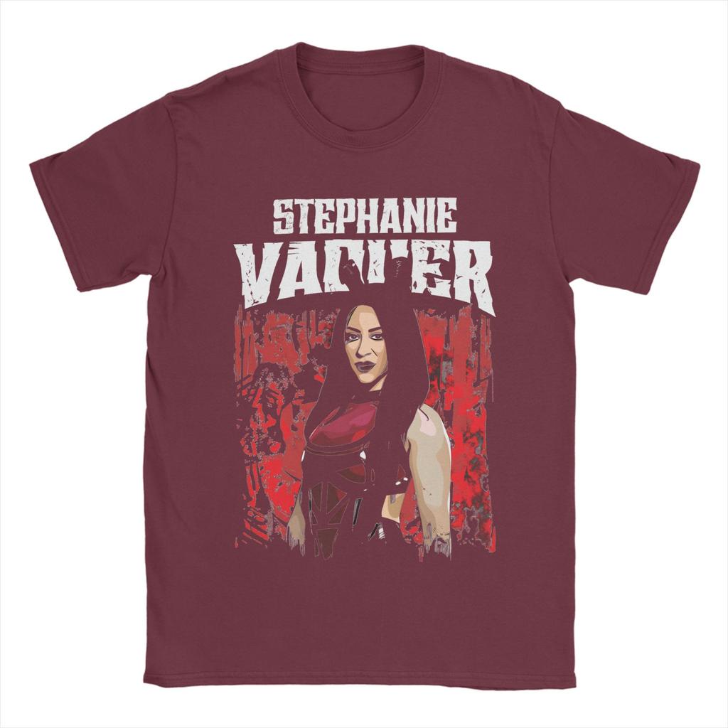 Stephanie Vaquer La Primera Cotton TShirt For Unisex Summer Aesthetic TShirts O Neck Hippie Tee Shirt Oversize Dropshipping Tops