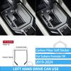 Real Carbon Fiber Car Accessories Gear Air Vent Set Trim Cover Soft Sticker For Subaru Forester SK      2024