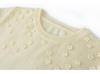 2025 Autumn/Winter Women's Pure Wool Embroidered Round Neck Knitwear Sweater: Long Sleeve, Loose Fit