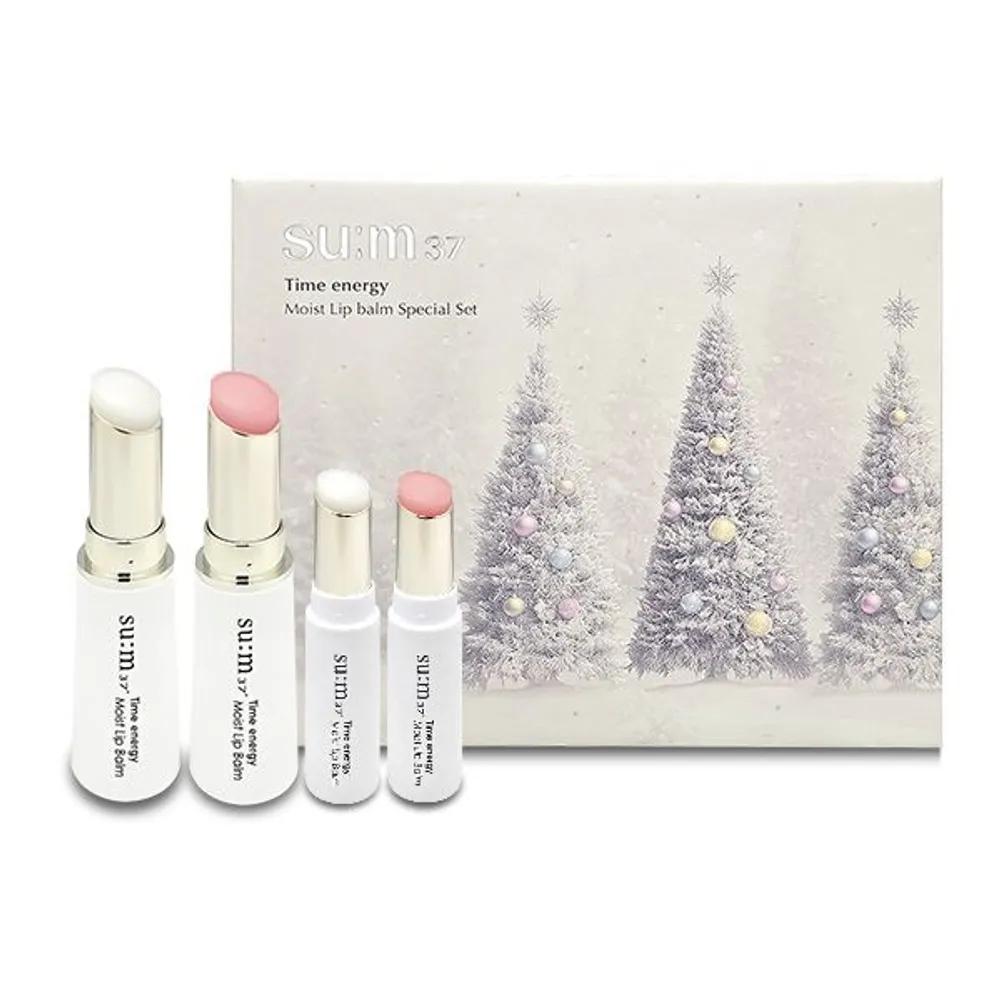 

SUM37 Time Energy Moist Lip Balm Special Holiday Edition