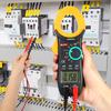 NJTY Digital Clamp Meter 4000 Counts Auto Range Multimeter with NCV Test AC/DC Voltage AC Current