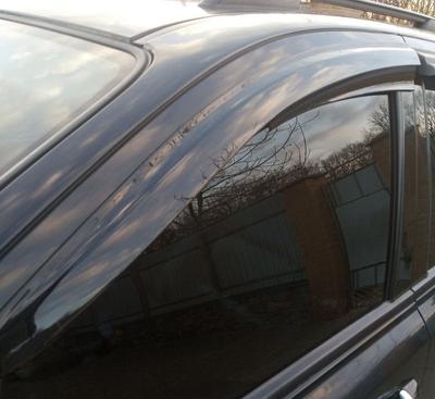 Wiatrówki (4 szt., Sunplex Sport) dla Kia Sorento I BL 2002-2009