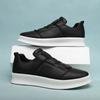 Youth Teenage Mens Sneakers Hot Sale Men Dress Slip On Shoes Party Leather Male Vulcanize Shoes Leisure Walk Male Loafers Casual