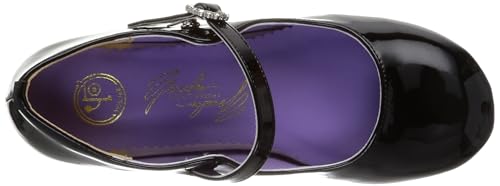 Yosuke Women's Pumps, Size 4450019, Black Patent Leather, Sizes 22.0cm-22.5cm