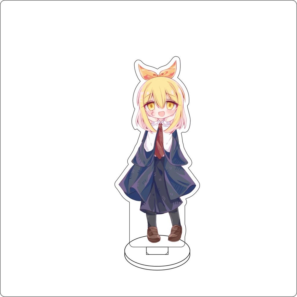 10CM Anime Mashle: Magic and Muscles Figure Stand Model Mash Burnedead/Lance Crown Cute Desk Decor Standing Sign Gifts