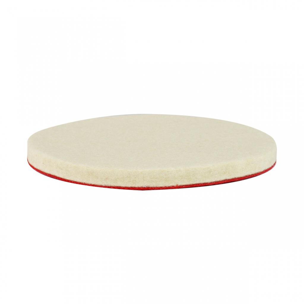 Polishing Felt Velcro Disc 125mm x 10mm Amio-02650