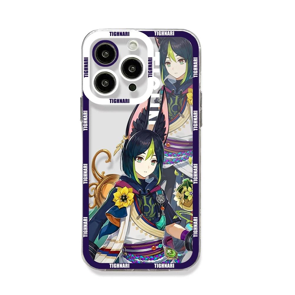 

Genshin Impact Phone Case For Samsung Galaxy S10 S20 S21 S22 S23 S24 FE Plus Ultra Note 20 Clear Soft Case Cover Xiao Klee Note 20 Ultra