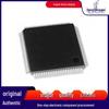 Silk-Screened QFP-144 Integrated Circuit Chip