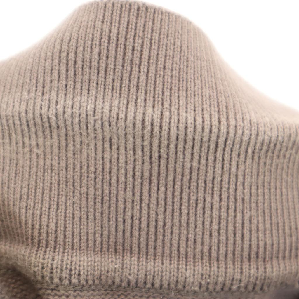 Crepuscule Made In Japan Five-quarter Sleeve Half Zip Knit Polo Shirt 3 Men's Used