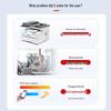 AURORA AD319MDW A4 Multifunction Black and White Laser Printer CN plug (adapter included)