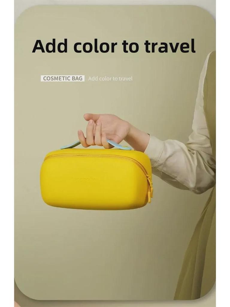 Fungoofun Van Gogh Multifunctional High-End Portable Cosmetic Capsule Bag
