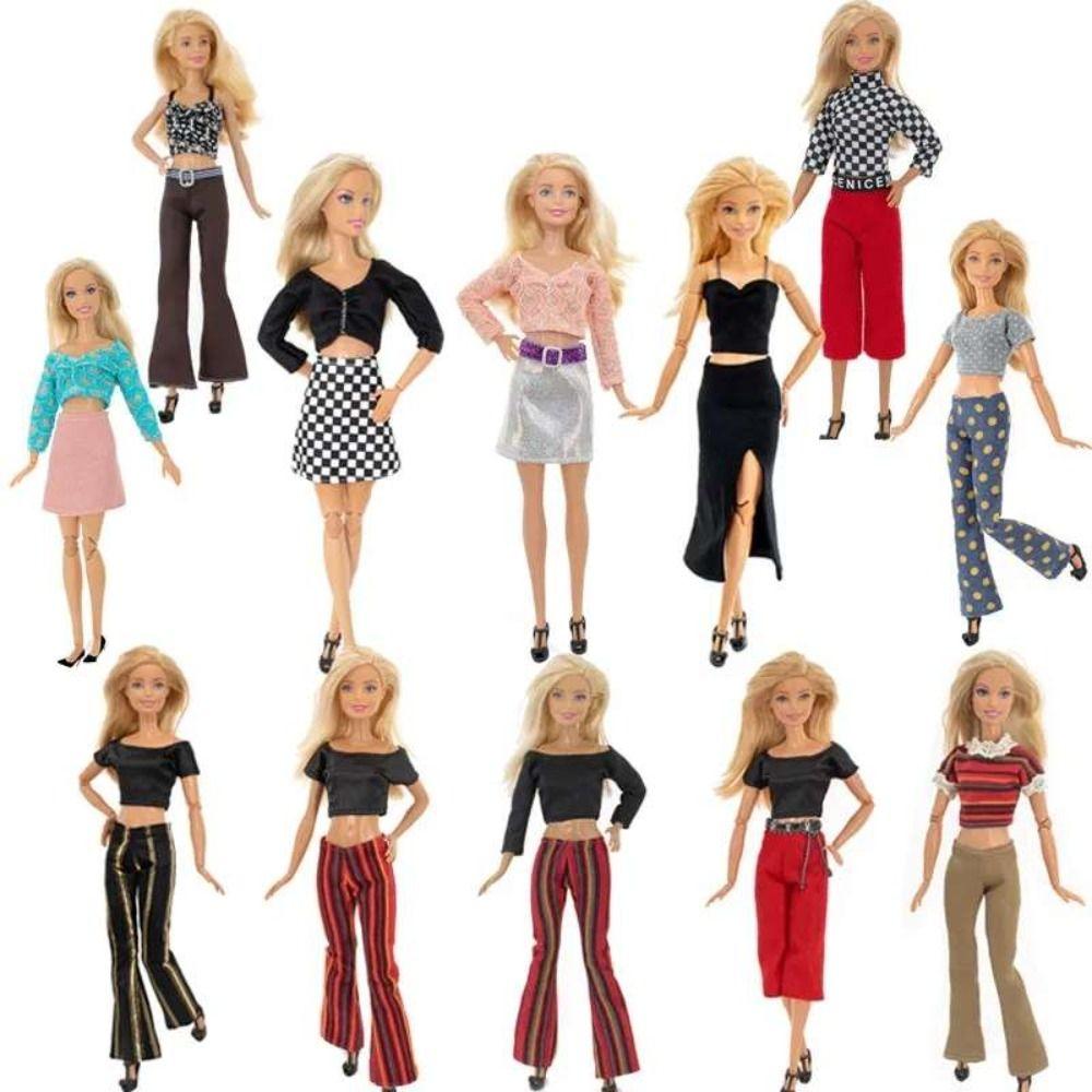 

Брюки Кукольная одежда Кукольная юбка Кукольное последнее платье Нежный кукольный костюм Детские игрушки