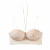 Enhance Neck Hanging Lace Bra Anti-sagging Thin Strap Push Up Bra Beauty Back Seamless Wireless Bra Everyday Wear