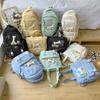 Schoolbag pain bag high value junior high school student schoolbag girl primary school backpack sweet girl heart large capacity lightweight backpack