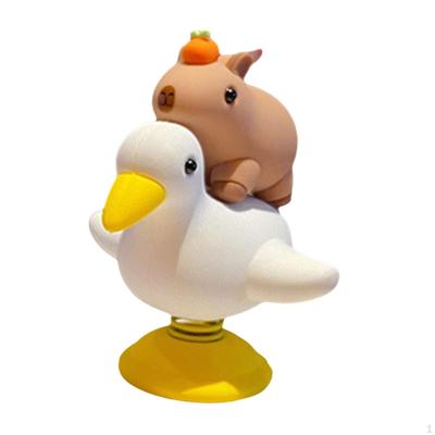Schütteln Capybara Auto Dashboard Ornament Nette Statue Urlaub Geschenk Universal Schöne Spielzeug Kreative