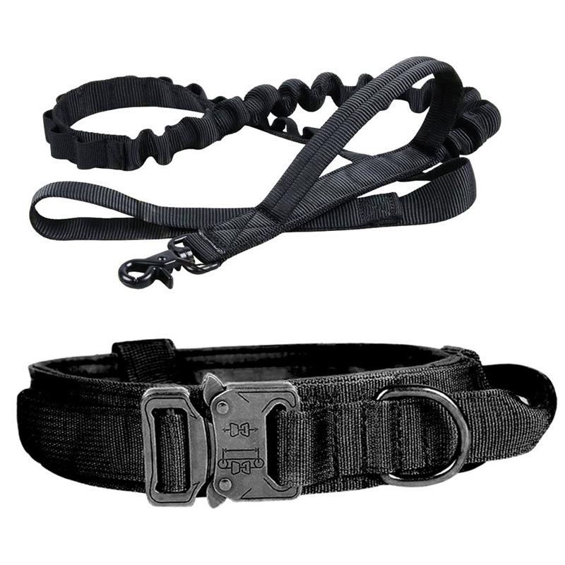 Anti Burst Dog Leash Elastic Retractable For Medium Large Dogs Golden Retriever Pet Traction Rope Chain Supplies