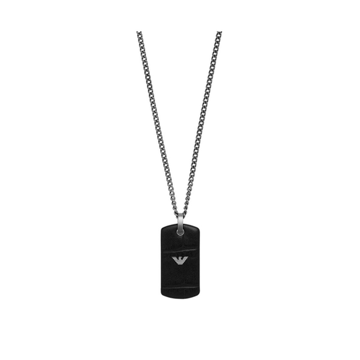 

Мужское колье Emporio Armani EGS2781060 TU прозрачный