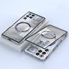 Luxury Phone Case for RedMagic 11 Pro+ Red Magic 11 Air Anti-drop Alloy Frame Transparent PC Back Cover