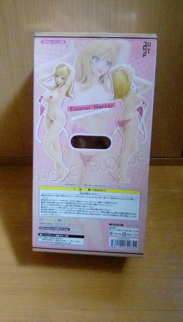 Honey Blonde Elina Mercer scale PVC painted finished (1/7 product)