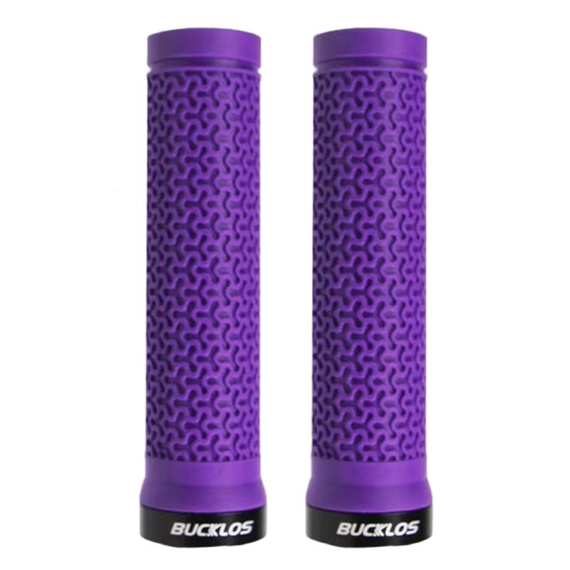 BUCKLOS Mountain Bike Grips Rubber Non-slip Bicycle Handlebar Grips MTB Cuffs Waterproof Durable Bike Grip Bicycle Accessories 5
