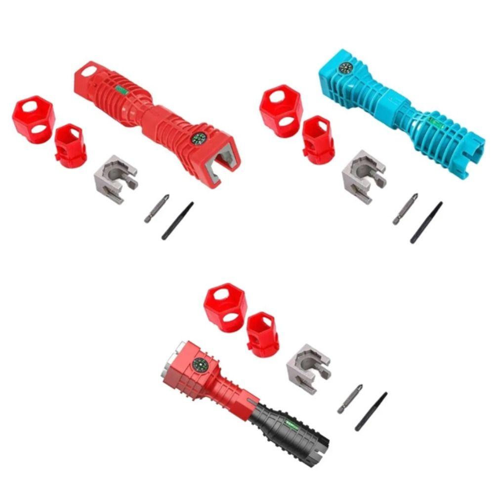 Anti-Slip Handle Bathroom Sink Wrench Set Plumbing Maintenance Hardware  Bathroom