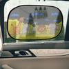2pcs Magnetic Car Side Window Sunshade Cartoons UV Protection Auto Curtain Sunscreen Window Cover Auto Accessories