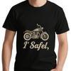 Biker Gebet Bleib Mir Sicher Vintage Motorrad Biker T-Shirt Sommer Baumwolle Kurzarm Rundhals Herren T-Shirt Neu S3XL