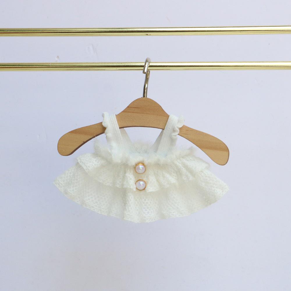 8-Point Doll Summer Suspender Skirt for Gazi Sister, Potato Doll Dress-Up, Fits 10cm