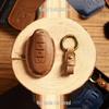 Genuine Leather Handmade Car Key Cover for Nissan