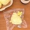 Brinquedo de Aperto de Frutas Desenho Animado Subida Lenta Alívio de Estresse Estrela Croissant Foca Pintinho Brinquedo Sensorial Estudantes Trabalhadores de Escritório Presente Anti-ansiedade