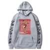 Baki Fanma Edged Teeth, Cartoon Anime Casual Hoodie