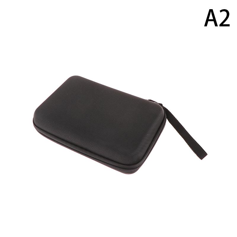 2,5 Zoll Für R36S / R35S Spielkonsole Aufbewahrungstasche Eva Hart Stoßfest Schutzhülle Tragetasche Mini-Tasche Für R36S Organizer
