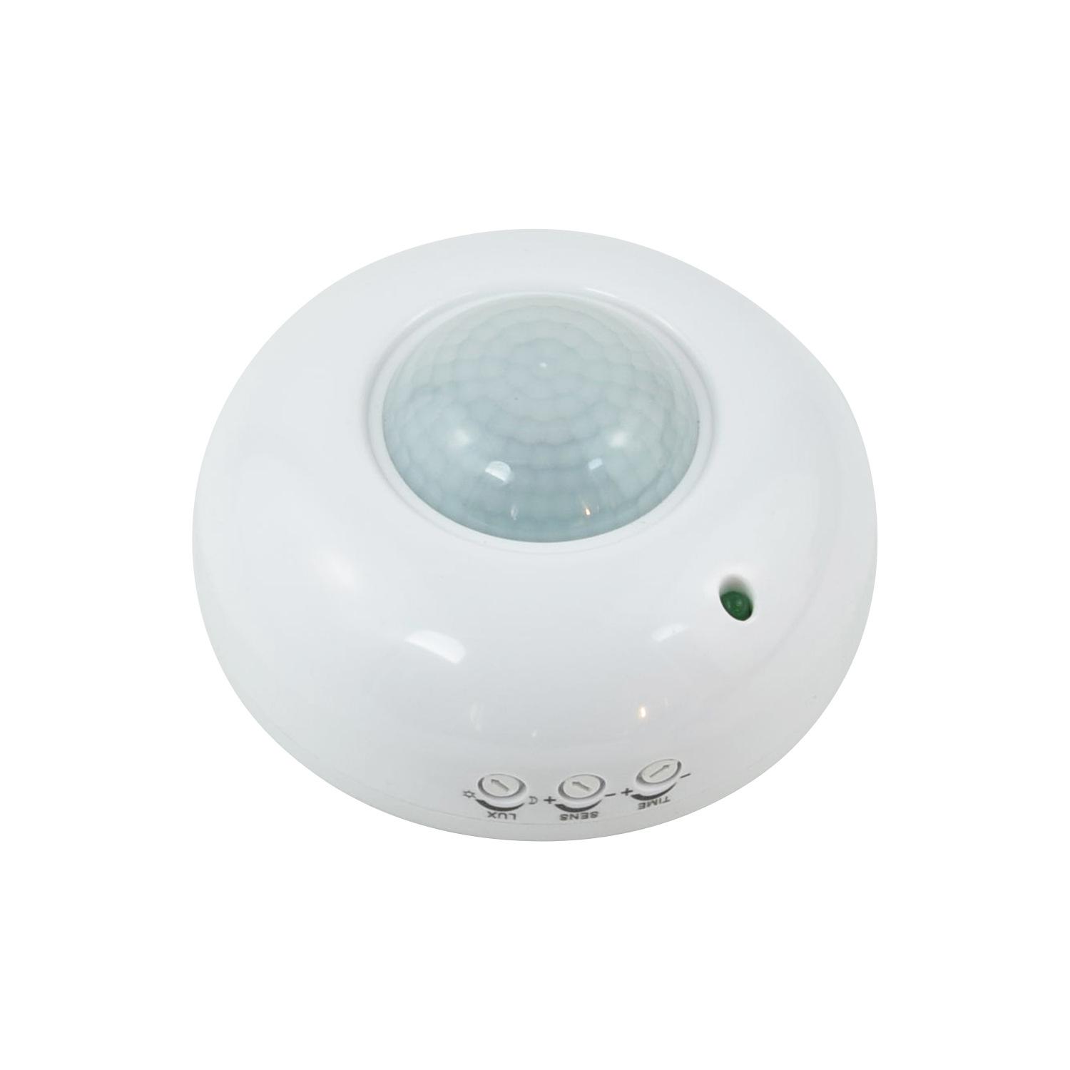 Потолочный инфракрасный выключатель с датчиком движения тела и регулируемой задержкой