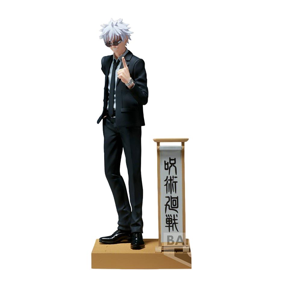 17cm Jujutsu Kaisen Anime Figure Suit Ver. Satoru Gojo Action Figure Geto Suguru Figurine PVC Adult Collection Model Toy