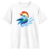 Rainbow Dash And Friends T Shirt Summer Cotton TShirts For Unisex Hippie Custom Logo Tee Shirt Short Sleeve Awesome Top Tees