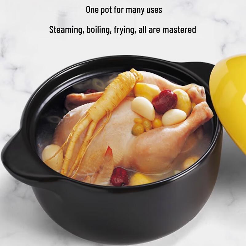 3.5L Ceramic Casserole Pot