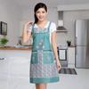 With  Double Pocket Women  Waterproof Apron Sleeveless Cooking Apron Kawaii  Aprons  Restaurant