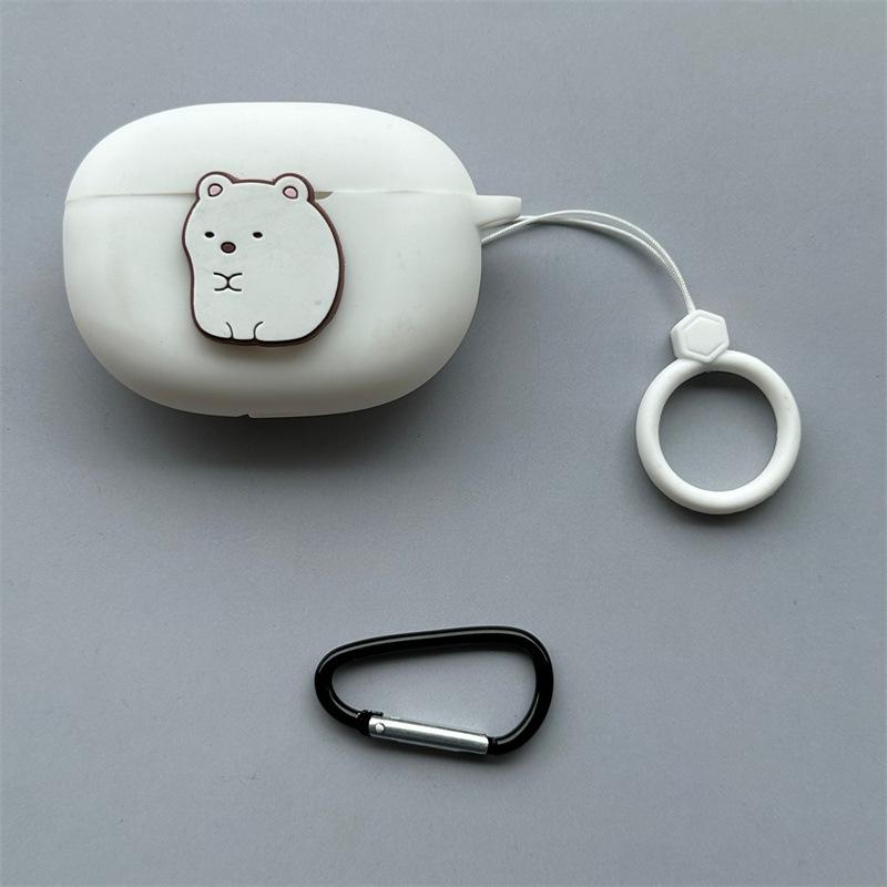 For OnePlus Nord Buds 1 Pro Wireless Bluetooth Headset Case Cartoon Soft Case