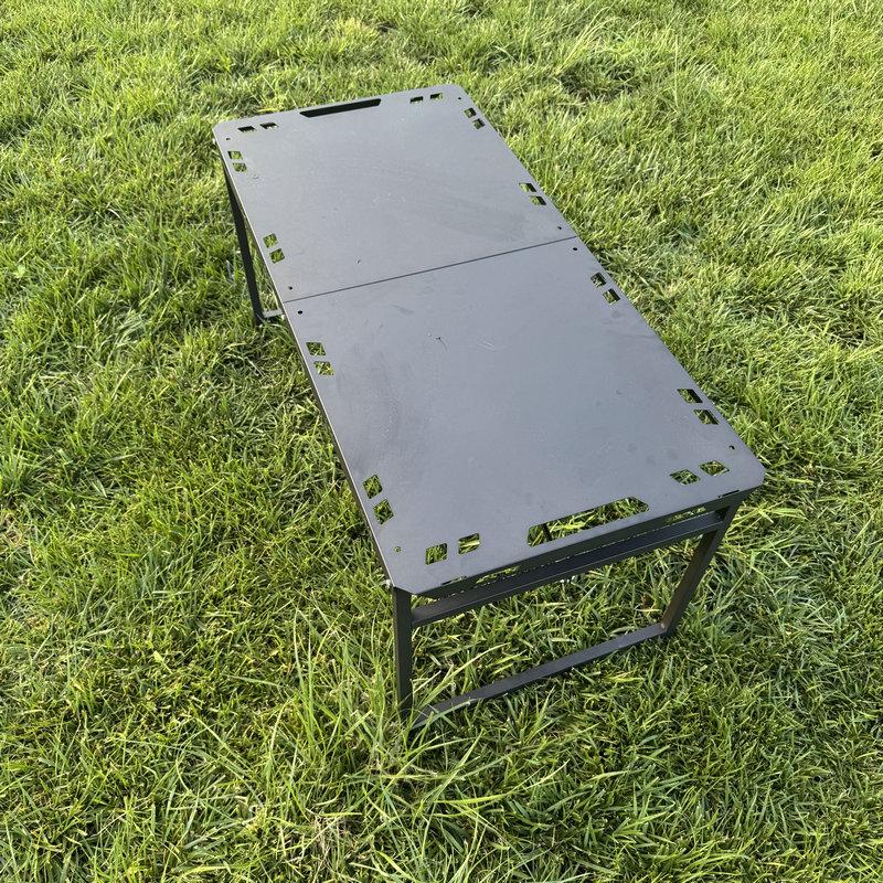 Automatic Hydraulic Tactical Folding Table