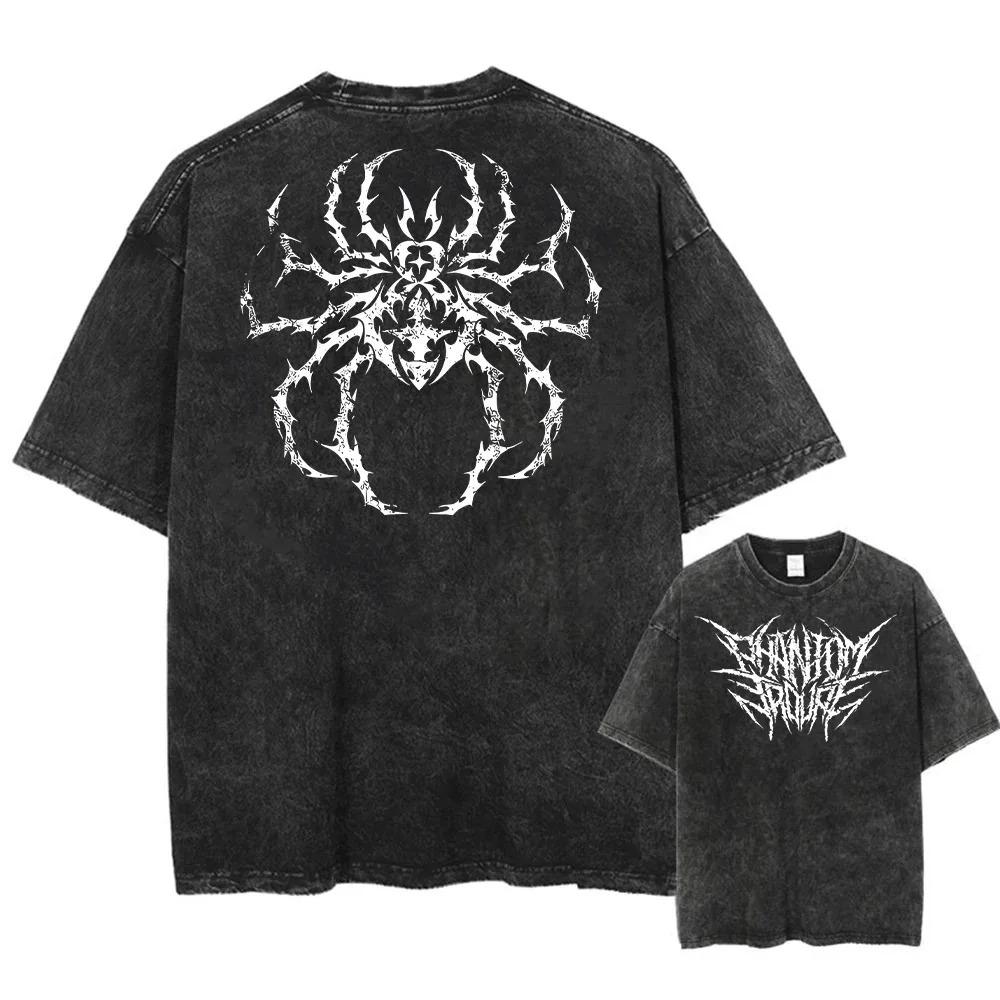 

Summer Adult Hunter X Predator Shinoka Chirulo Logo Printed Sports Tshirt Men Retro Style Cotton Casual Streetwear S